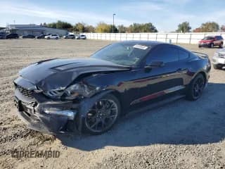 ✅ 2019 Ford Mustang EcoBoost • VIN: 1FA6P8TH9K5186171 • Lot: 91829045. Listed on Copart with 62,798 mi. Free auction sales archive from the USA and detailed vehicle history report at DreamBid. Image 1.