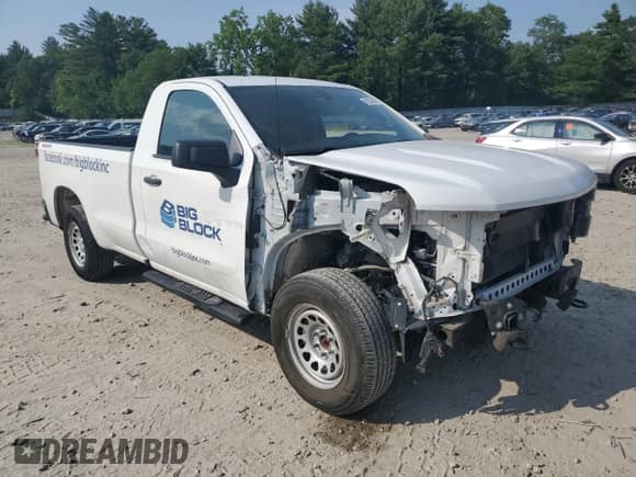 2020 Chevrolet Silverado 1500 Work Truck с VIN 3GCNYAEF3LG214353, выставлен на аукционе Copart как лот 61026485 с пробегом 155 592 миль миль и Списание • Salvage title. История ставок и продаж доступна на DreamBid. Изображение 4.