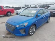 ✅ 2017 Hyundai Ioniq Limited • VIN: KMHC05LC2HU020444 • Лот: 43505051. Опубликован ранее на IAAI с пробегом 74 895 миль. Бесплатный доступ к архиву аукционных продаж из США и подробный отчёт об истории автомобиля на DreamBid. Изображение 2.