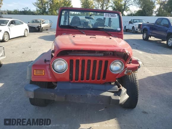 ✅ 2000 Jeep Wrangler SE • VIN: 1J4FA29P4YP723219 • Лот: 81875605. Опубликован ранее на Copart с пробегом 160 798 миль. Бесплатный доступ к архиву аукционных продаж из США и подробный отчёт об истории автомобиля на DreamBid. Изображение 5.