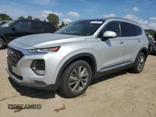 ✅ 2019 Hyundai Santa Fe Ultimate • VIN: 5NMS5CAD4KH054594 • Lot: 68114585. Wystawiony na Copart z przebiegiem 116 066 mil. Bezpłatny archiwum sprzedaży aukcyjnych z USA i szczegółowy raport historii pojazdu na DreamBid. Zdjęcie 1.