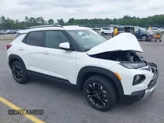 2023 Chevrolet TrailBlazer LT с VIN KL79MPSL1PB207519, выставлен на аукционе IAAI как лот 42360229 с пробегом 17 838 миль миль и . История ставок и продаж доступна на DreamBid. Изображение 1.