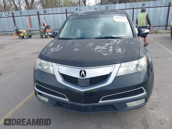 ✅ 2010 Acura MDX Advance • VIN: 2HNYD2H57AH527026 • Lot: 41986386. Listed on IAAI with 192,160 mi. Free auction sales archive from the USA and detailed vehicle history report at DreamBid. Image 6.