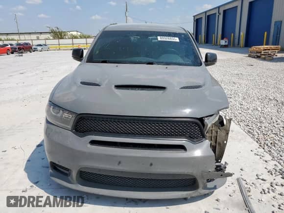 2019 Dodge Durango R/T with VIN 1C4SDHCT7KC604485, listed as a Copart auction lot 80928855 with 127,159 mi miles and Salvage title. Bid and sale history available at DreamBid. Image 5.