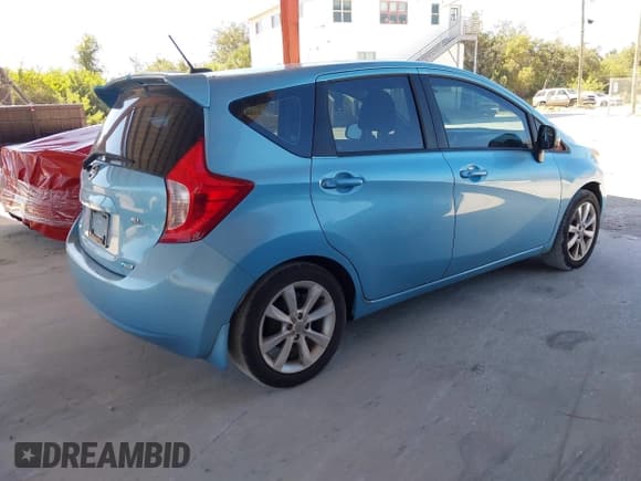 ✅ 2014 Nissan Note SV • VIN: 3N1CE2CPXEL411938 • Лот: 43613498. Опубликован ранее на IAAI с пробегом 240 573 миль. Бесплатный доступ к архиву аукционных продаж из США и подробный отчёт об истории автомобиля на DreamBid. Изображение 4.