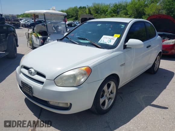 ✅ 2007 Hyundai Accent SE • VIN: KMHCN36C47U009459 • Lot: 41979395. Listed on IAAI with 202,844 mi. Free auction sales archive from the USA and detailed vehicle history report at DreamBid. Image 2.