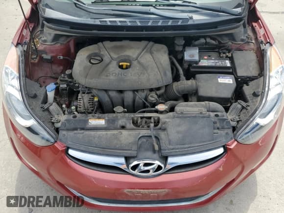 ✅ 2012 Hyundai Elantra GLS • VIN: KMHDH4AE0CU180598 • Lot: 60310805. Listed on Copart with 159,011 mi. Free auction sales archive from the USA and detailed vehicle history report at DreamBid. Image 11.