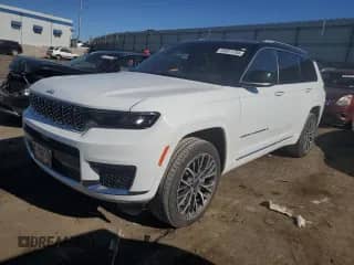 ✅ 2024 Jeep Grand Cherokee Summit Reserve • VIN: 1C4RJKEG8R8928403 • Lot: 81511754. Listed on Copart with 44,274 mi. Free auction sales archive from the USA and detailed vehicle history report at DreamBid. Image 1.