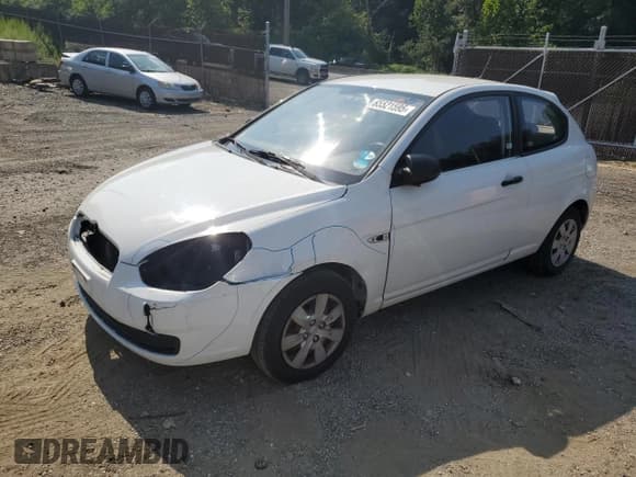 ✅ 2009 Hyundai Accent GS • VIN: KMHCM36C49U106747 • Лот: 65521595. Опубликован ранее на Copart с пробегом 151 189 миль. Бесплатный доступ к архиву аукционных продаж из США и подробный отчёт об истории автомобиля на DreamBid. Изображение 1.