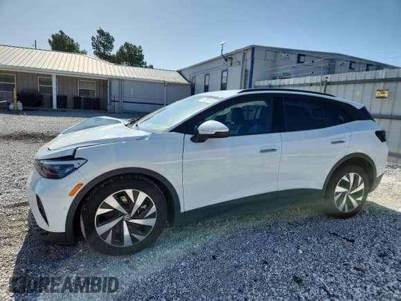 ✅ 2024 Volkswagen ID.4 Standard • VIN: 1V2BMPE80RC005150 • Lot: 64292145. Wystawiony na Copart z przebiegiem Nie podano. Bezpłatny archiwum sprzedaży aukcyjnych z USA i szczegółowy raport historii pojazdu na DreamBid. Zdjęcie 1.