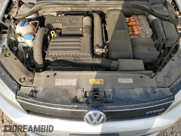 ✅ 2014 Volkswagen Jetta Hybrid • VIN: 3VW637AJXEM283770 • Lot: 82251345. Listed on Copart with 161,029 mi. Free auction sales archive from the USA and detailed vehicle history report at DreamBid. Image 11.