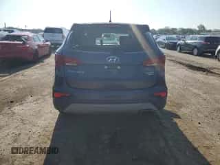 2018 Hyundai Santa Fe 2.4L z VIN 5NMZTDLB9JH095100, wystawiony jako Copart lot #64850795 z przebiegiem 92 794 mil mil oraz Szkoda całkowita • Salvage title. Historia ofert i sprzedaży dostępna na DreamBid. Obrazek 6.