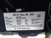 ✅ 2022 Tesla Model S • VIN: 5YJSA1E56NF492915 • Lot: 42221120. Wystawiony na IAAI z przebiegiem 44 195 mil. Bezpłatny archiwum sprzedaży aukcyjnych z USA i szczegółowy raport historii pojazdu na DreamBid. Zdjęcie 9.