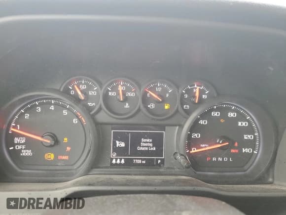 ✅ 2025 Chevrolet Silverado 1500 Custom • VIN: 1GCPABEK1SZ284397 • Lot: 85829595. Wystawiony na Copart z przebiegiem 7 709 mil. Bezpłatny archiwum sprzedaży aukcyjnych z USA i szczegółowy raport historii pojazdu na DreamBid. Zdjęcie 9.