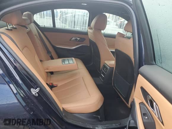 2023 BMW 3 Series M340i with VIN 3MW49FS04P8D04419, listed as a Copart auction lot 71625105 with 19,973 mi miles and Salvage title. Bid and sale history available at DreamBid. Image 10.