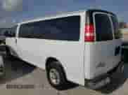 2014 Chevrolet Express Passenger LT с VIN 1GAZG1FG5E1111697, выставлен на аукционе Copart как лот 44752005 с пробегом Не указан миль и Чистый • Clean title. История ставок и продаж доступна на DreamBid. Изображение 2.
