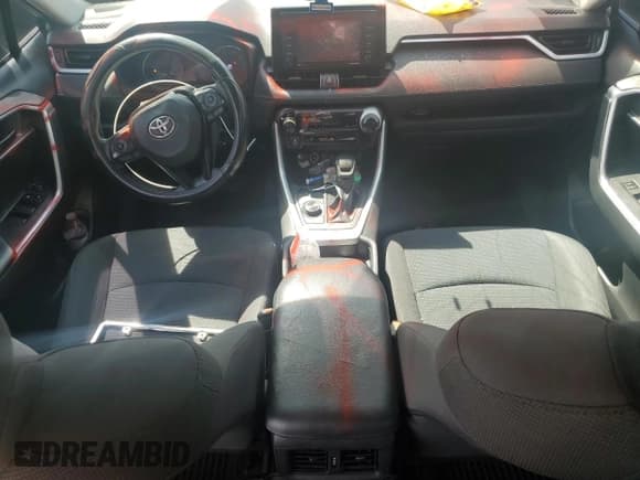 ✅ 2020 Toyota RAV4 Hybrid LE • VIN: 2T3MWRFV8LW048871 • Лот: 70785595. Опубликован ранее на Copart с пробегом 281 960 миль. Бесплатный доступ к архиву аукционных продаж из США и подробный отчёт об истории автомобиля на DreamBid. Изображение 8.