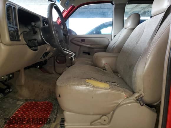 2006 GMC Sierra 1500 SLE1 with VIN 1GTEC19V36Z239175, listed as a Copart auction lot 59421755 with 179,219 mi miles and Salvage title. Bid and sale history available at DreamBid. Image 7.