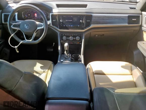 ✅ 2022 Volkswagen Atlas SE • VIN: 1V2KC2CA3NC205087 • Lot: 66550665. Listed on Copart with 175,851 mi. Free auction sales archive from the USA and detailed vehicle history report at DreamBid. Image 8.