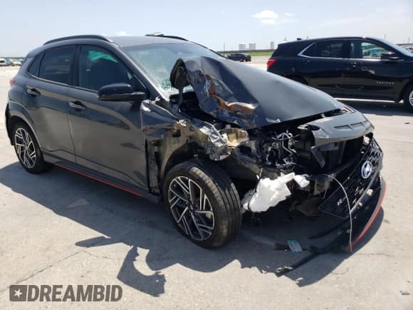 ✅ 2023 Hyundai Kona N Line • VIN: KM8K33A37PU047955 • Лот: 65010234. Опубликован ранее на Copart с пробегом 31 481 миль. Бесплатный доступ к архиву аукционных продаж из США и подробный отчёт об истории автомобиля на DreamBid. Изображение 4.