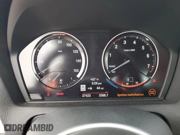 ✅ 2020 BMW 2 Series M240i • VIN: WBA2J5C0XL7E55318 • Lot: 59972304. Listed on Copart with 37,423 mi. Free auction sales archive from the USA and detailed vehicle history report at DreamBid. Image 9.