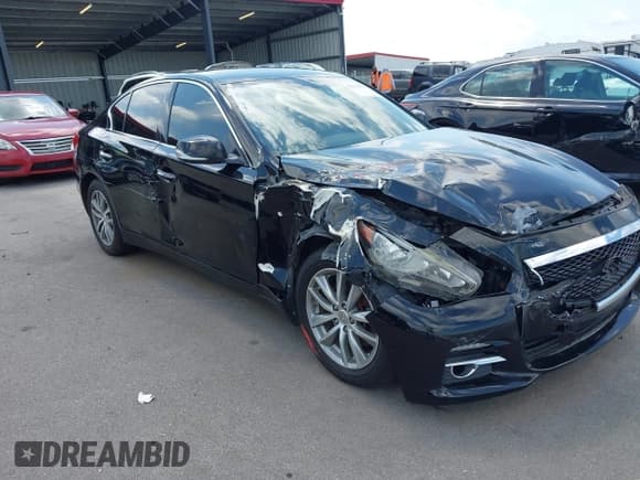 ✅ 2014 Infiniti Q50 Sport • VIN: JN1BV7AR6EM708126 • Lot: 43015556. Wystawiony na IAAI z przebiegiem 72 151 mil. Bezpłatny archiwum sprzedaży aukcyjnych z USA i szczegółowy raport historii pojazdu na DreamBid. Zdjęcie 6.