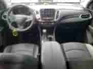 2024 Chevrolet Equinox Premier with VIN 3GNAXNEG3RL285173, listed as a Copart auction lot 54110025 with 10,216 mi miles and Salvage title. Bid and sale history available at DreamBid. Image 8.