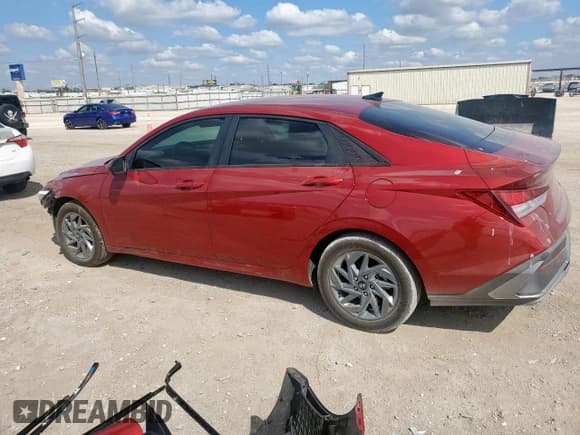 ✅ 2024 Hyundai Elantra SEL • VIN: KMHLM4DG2RU794341 • Lot: 85198495. Listed on Copart with 18,020 mi. Free auction sales archive from the USA and detailed vehicle history report at DreamBid. Image 2.