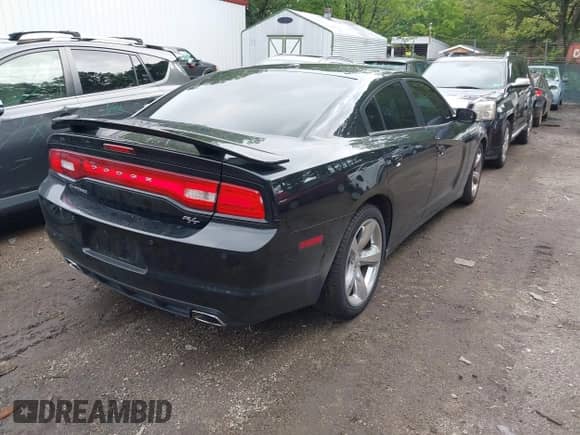 ✅ 2014 Dodge Charger RT • VIN: 2C3CDXCT8EH353903 • Lot: 42973060. Listed on IAAI with 116,792 mi. Free auction sales archive from the USA and detailed vehicle history report at DreamBid. Image 4.