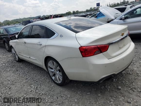 ✅ 2014 Chevrolet Impala LTZ • VIN: 2G1155S38E9255219 • Лот: 67545534. Опубликован ранее на Copart с пробегом 165 931 миль. Бесплатный доступ к архиву аукционных продаж из США и подробный отчёт об истории автомобиля на DreamBid. Изображение 2.