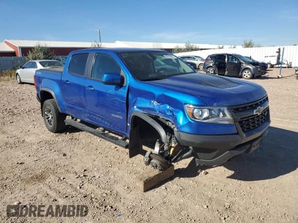 ✅ 2019 Chevrolet Colorado 4WD ZR2 • VIN: 1GCGTEEN2K1107099 • Lot: 89635805. Listed on Copart with 94,976 mi. Free auction sales archive from the USA and detailed vehicle history report at DreamBid. Image 4.