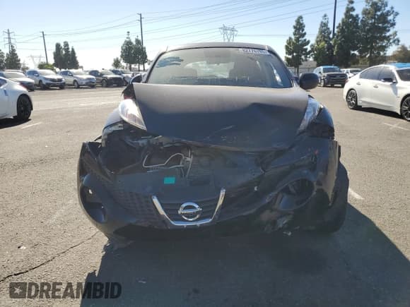 ✅ 2012 Nissan Juke S • VIN: JN8AF5MRXCT101692 • Lot: 82776785. Listed on Copart with Not provided. Free auction sales archive from the USA and detailed vehicle history report at DreamBid. Image 5.