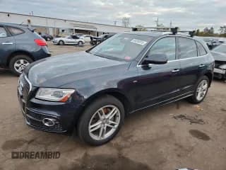 ✅ 2017 Audi Q5 Premium Plus • VIN: WA1D7AFP5HA048665 • Lot: 85256915. Listed on Copart with 84,359 mi. Free auction sales archive from the USA and detailed vehicle history report at DreamBid. Image 1.