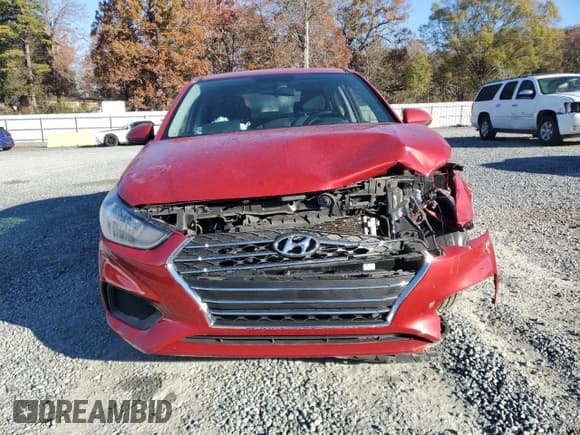 ✅ 2021 Hyundai Accent SE • VIN: 3KPC24A68ME130428 • Lot: 82157784. Listed on Copart with 76,966 mi. Free auction sales archive from the USA and detailed vehicle history report at DreamBid. Image 5.