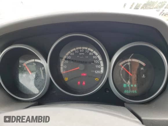 2009 Dodge Grand Caravan SE with VIN 2D8HN44E29R593219, listed as a Copart auction lot 85507595 with 202,155 mi miles and Salvage title. Bid and sale history available at DreamBid. Image 9.