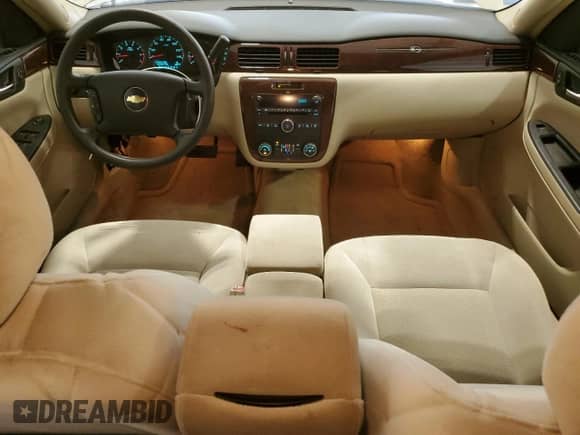 2009 Chevrolet Impala LT z VIN 2G1WT57K691255199, wystawiony jako Copart lot #57230175 z przebiegiem 62 955 mil mil oraz Szkoda całkowita • Salvage title. Historia ofert i sprzedaży dostępna na DreamBid. Obrazek 8.