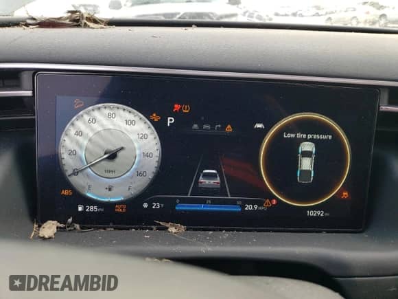 2024 Hyundai Santa Cruz SEL с VIN 5NTJCDDE4RH110950, выставлен на аукционе Copart как лот 86702524 с пробегом 10 292 миль миль и Чистый • Clean title. История ставок и продаж доступна на DreamBid. Изображение 9.