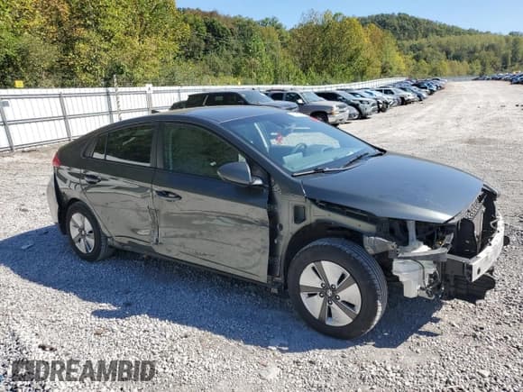 ✅ 2020 Hyundai Ioniq Blue • VIN: KMHC65LC0LU227485 • Lot: 81952945. Listed on Copart with 99,872 mi. Free auction sales archive from the USA and detailed vehicle history report at DreamBid. Image 4.