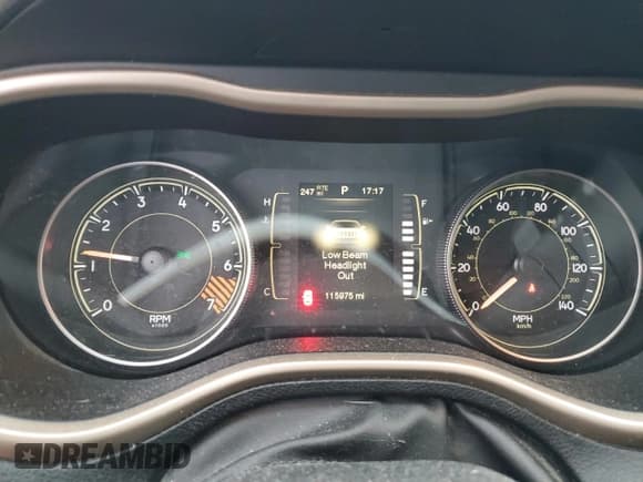 ✅ 2014 Jeep Cherokee Latitude • VIN: 1C4PJLCBXEW217070 • Lot: 93680265. Listed on Copart with 115,975 mi. Free auction sales archive from the USA and detailed vehicle history report at DreamBid. Image 9.