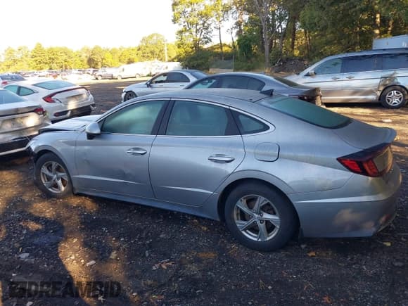 ✅ 2020 Hyundai Sonata SE • VIN: 5NPEG4JA0LH048301 • Лот: 43251627. Опубликован ранее на IAAI с пробегом 60 887 миль. Бесплатный доступ к архиву аукционных продаж из США и подробный отчёт об истории автомобиля на DreamBid. Изображение 14.