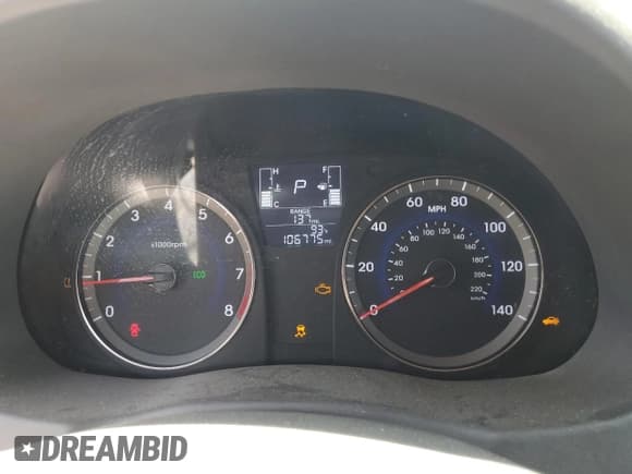 ✅ 2017 Hyundai Accent SE • VIN: KMHCT4AE1HU265547 • Лот: 68923774. Опубликован ранее на Copart с пробегом 106 775 миль. Бесплатный доступ к архиву аукционных продаж из США и подробный отчёт об истории автомобиля на DreamBid. Изображение 9.