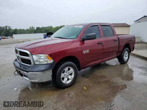 2018 Ram 1500 Express z VIN 1C6RR7KG2JS142685, wystawiony jako Copart lot #52953745 z przebiegiem 192 813 mil mil oraz Nie do naprawy • Non repairable. Historia ofert i sprzedaży dostępna na DreamBid. Obrazek 1.