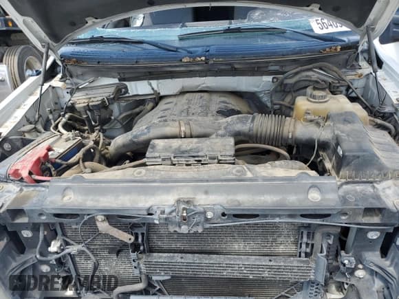 ✅ 2012 Ford F-150 XL • VIN: 1FTFW1ET1CFC61737 • Lot: 56409615. Listed on Copart with Not provided. Free auction sales archive from the USA and detailed vehicle history report at DreamBid. Image 11.