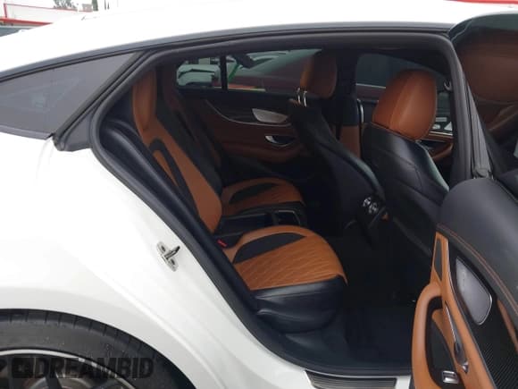 ✅ 2021 Mercedes-Benz AMG GT 53 • VIN: W1K7X6BB1MA040718 • Lot: 43302101. Listed on IAAI with 30,432 mi. Free auction sales archive from the USA and detailed vehicle history report at DreamBid. Image 8.