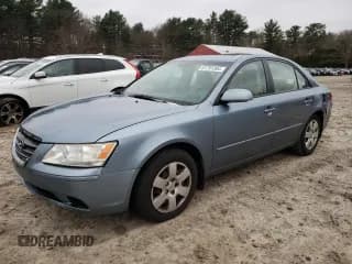 ✅ 2009 Hyundai Sonata GLS • VIN: 5NPET46C69H561261 • Лот: 81791364. Опубликован ранее на Copart с пробегом 132 142 миль. Бесплатный доступ к архиву аукционных продаж из США и подробный отчёт об истории автомобиля на DreamBid. Изображение 1.