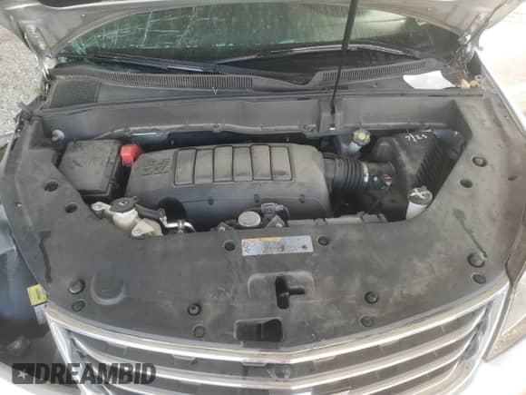 2017 Chevrolet Traverse LT z VIN 1GNKRGKD7HJ354568, wystawiony jako Copart lot #81962085 z przebiegiem 73 570 mil mil oraz Szkoda całkowita • Salvage title. Historia ofert i sprzedaży dostępna na DreamBid. Obrazek 12.