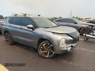 ✅ 2022 Mitsubishi Outlander SEL • VIN: JA4J4VA84NZ080314 • Lot: 43033733. Listed on IAAI with 128,185 mi. Free auction sales archive from the USA and detailed vehicle history report at DreamBid. Image 1.