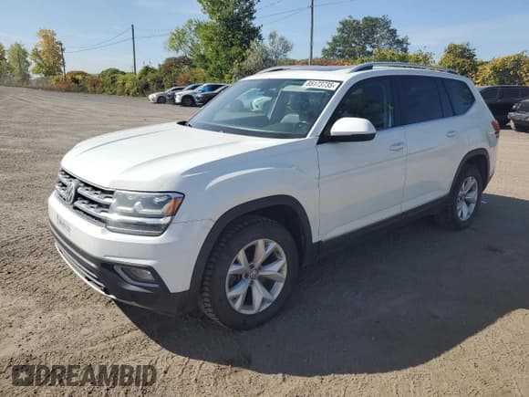 ✅ 2018 Volkswagen Atlas SEL • VIN: 1V2MR2CA1JC568067 • Лот: 85173735. Опубликован ранее на Copart с пробегом 203 846 миль. Бесплатный доступ к архиву аукционных продаж из США и подробный отчёт об истории автомобиля на DreamBid. Изображение 1.