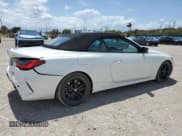 ✅ 2022 BMW 4 Series 430i • VIN: WBA23AT07NCK04217 • Lot: 52579795. Listed on Copart with 21,885 mi. Free auction sales archive from the USA and detailed vehicle history report at DreamBid. Image 3.