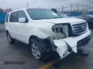 ✅ 2013 Honda Pilot EX-L • VIN: 5FNYF3H7XDB008683 • Lot: 41749108. Listed on IAAI with 88,542 mi. Free auction sales archive from the USA and detailed vehicle history report at DreamBid. Image 1.